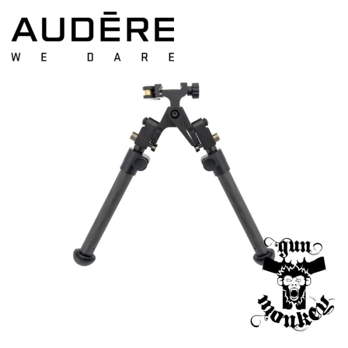 Bipod Audere Shadow Picatinny Rail regulowany 7,6"-9,6" (BP0001)
