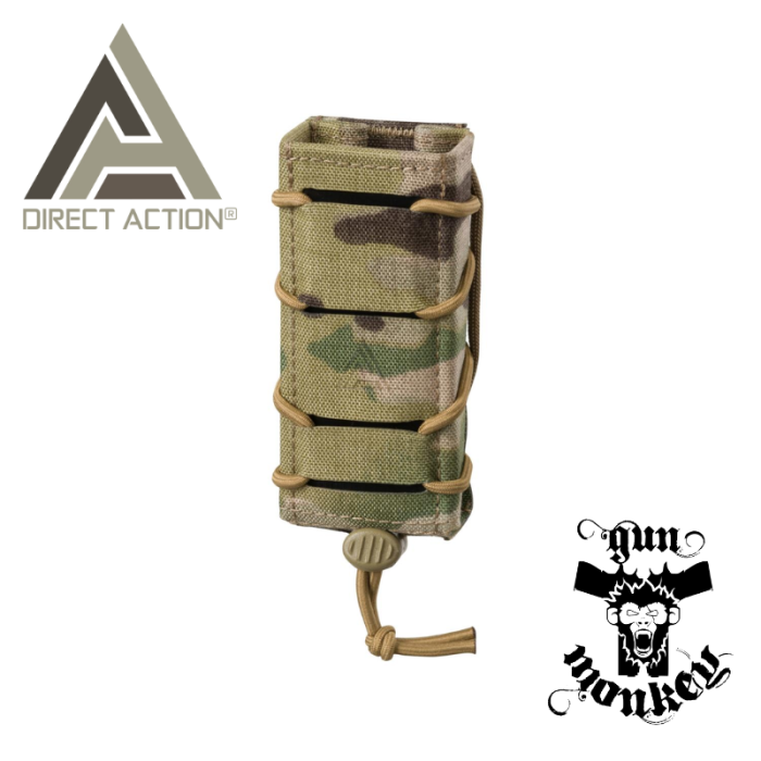 Ładownica pistoletowa Direct Action Speed Reload Pouch Pistol - Cordura kol.Multicam (PO-PTSR-CD5-MCM)