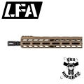 Karabin samopowtarzalny LFA LF556 Battle kal. 223Rem/5,56x45mm 16" kol. Bronze