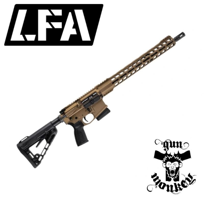 Karabin samopowtarzalny LFA LF556 Battle kal. 223Rem/5,56x45mm 16" kol. Bronze