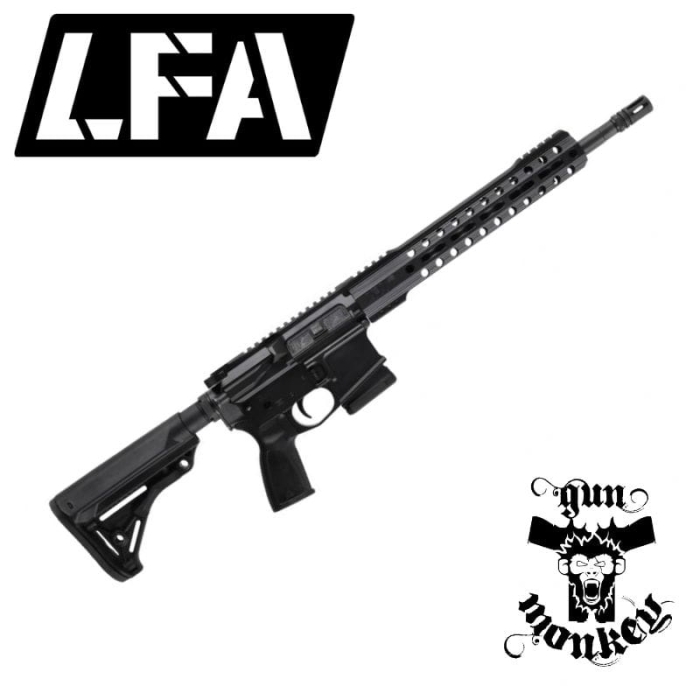 Karabin samopowtarzalny LFA LF556 Battle kal. 223Rem/5,56x45mm 14,5" kol. Black