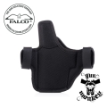 Kabura Falco OWB do CZ P-10 C praworęczna, mocowanie na pas 1,5"/40mm, nylonowa, czarna (C807-CZP10C-R-BR)