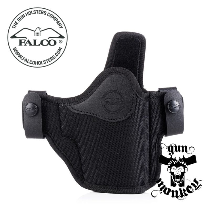 Kabura Falco OWB do CZ P-10 C praworęczna, mocowanie na pas 1,5"/40mm, nylonowa, czarna (C807-CZP10C-R-BR)