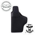 Kabura Falco Premium Comfortable IWB do Walther P99, mocowanie na pas 1,5"/40 m, praworęczna, nylonowa, czarna (A805-WAP99-R-BL)