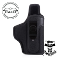 Kabura Falco Premium Comfortable IWB do Walther P99, mocowanie na pas 1,5"/40 m, praworęczna, nylonowa, czarna (A805-WAP99-R-BL)