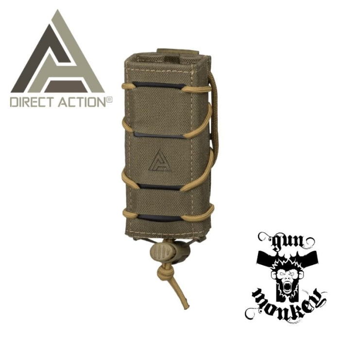 Ładownica pistoletowa Direct Action Speed Reload Pouch Pistol - Cordura kol. Adaptive Green (PO-PTSR-CD5-AGR)