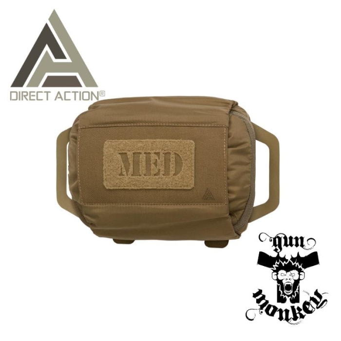 Pokrowiec na apteczkę MED POUCH HORIZONTAL MK III kol. Coyote Brown (PO-MDH3-CD5-CBR)