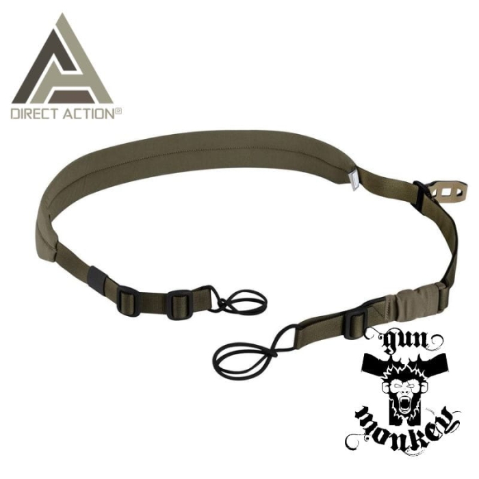 Zawieszenie Direct Action Padded Carbine Sling kol. Ranger Green (SL-CRBP-NLW-RGR)