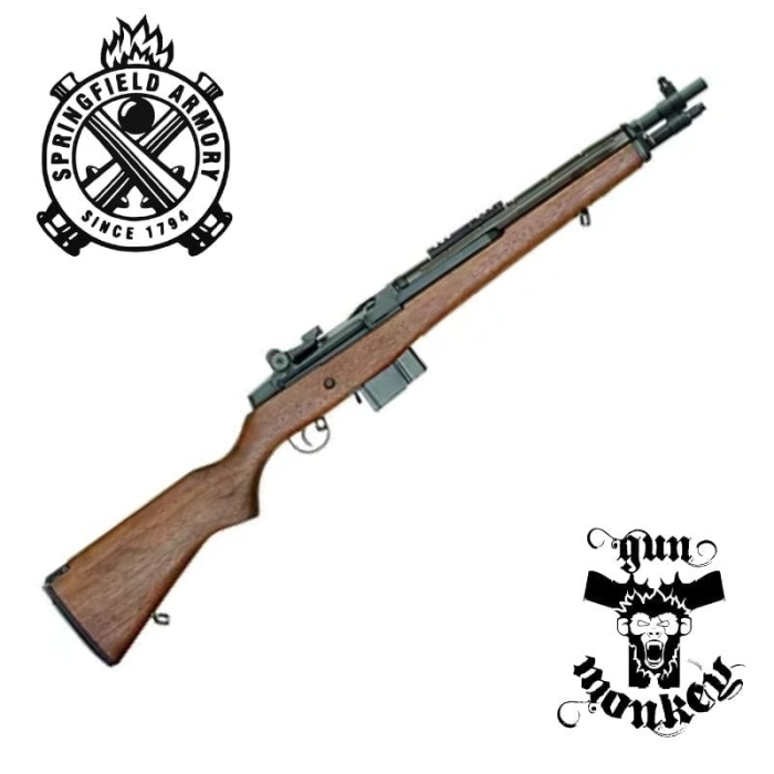 Karabin samopowtarzalny Springfield Armory M1A Scout Squad 18" Walnut Stock kal. .308Win
