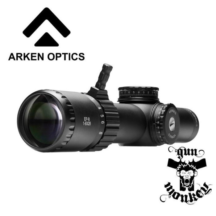 Luneta Arken Optics EP-8 1-8x28mm FFP (EP8-18KLB)