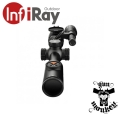 Luneta noktowizyjna InfiRay TUBE TD70L z montażem na szynę Weaver/Picatinny + Iluminator X-hog Pro 940/850/LED