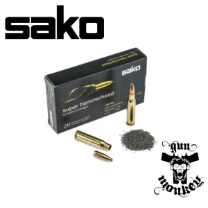 Amunicja kulowa Sako kal. .223Rem 3,2g/50gr Gamehead SP (1op = 20szt)