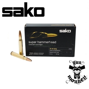 Amunicja kulowa Sako kal. .30-06 9,7g/150gr Super HammerHead (1op = 20szt)