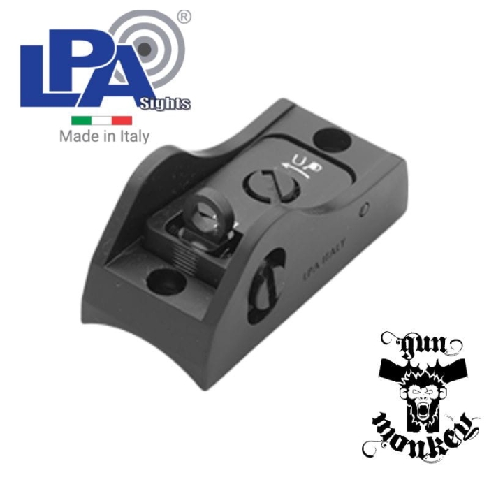 Celownik przeziernikowy LPA do strzelby Breda B12i