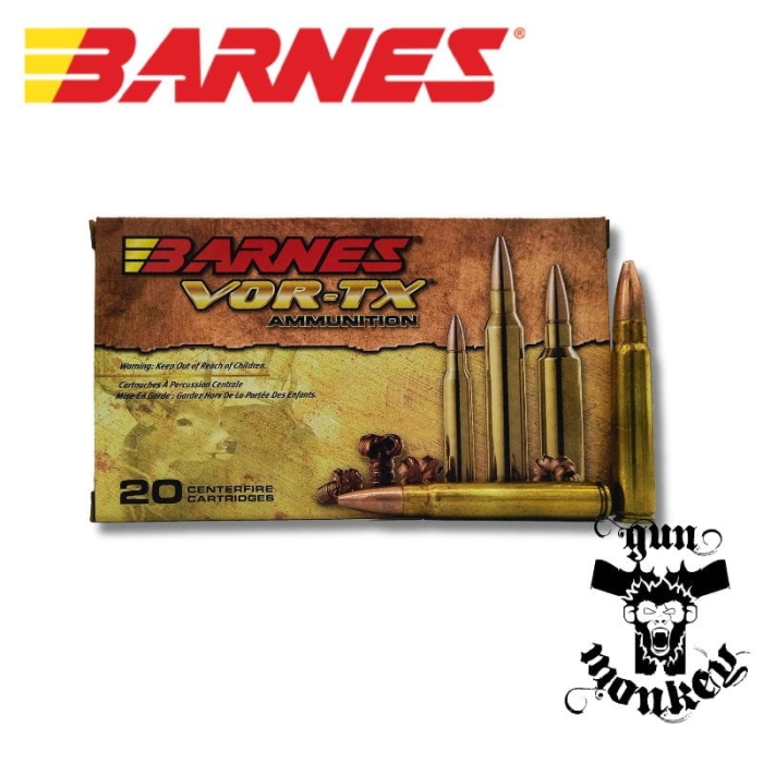 Amunicja kulowa Barnes kal. 9,3x62 18,5g/286gr TSX FB (1op = 20szt)
