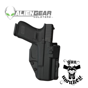 Kabura Alien Gear Rapid Force OWB LVL 2 SLIM, Glock 19/19X/19MOS/23(GEN-1-4)/44/45/45MOS (RS-P-0057-BK-RH-L0-C)
