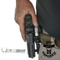 Kabura Alien Gear Rapid Force OWB LVL 2 SLIM, Glock 19/19X/19MOS/23(GEN-1-4)/44/45/45MOS (RS-P-0057-BK-RH-L0-C)