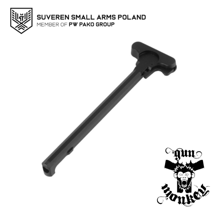 Dźwignia przeładowania SVRN do karabinka AR15/M4