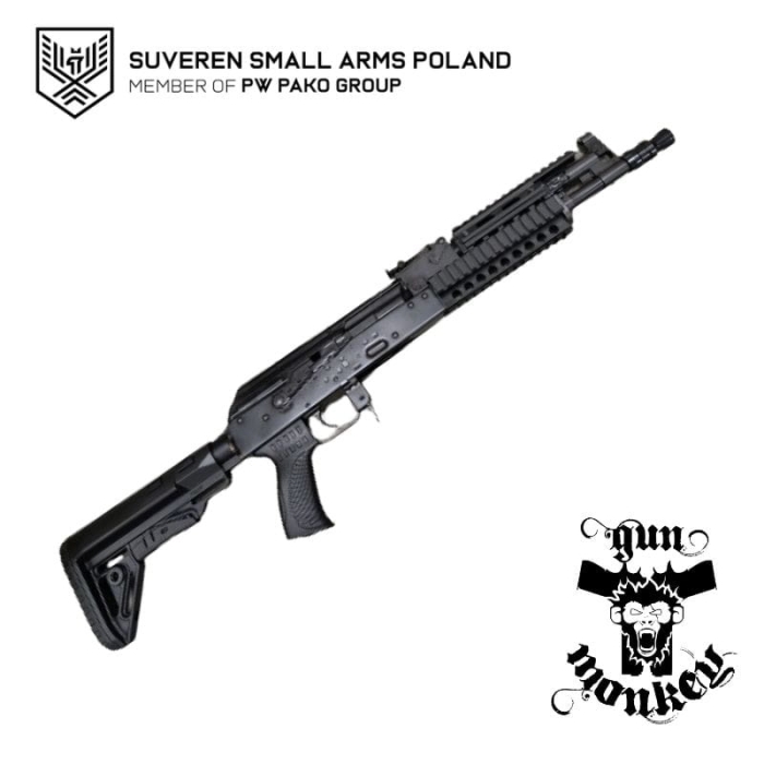 Karabin samopowtarzalny SVRN Hellpup PAC102M Tactical kal. 5,56x45mm