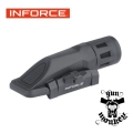 Latarka Inforce WML White Black na broń długą (IF71002)