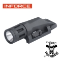 Latarka Inforce WML White Black na broń długą (IF71002)