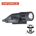 Latarka Inforce WML White Black na broń długą (IF71002)
