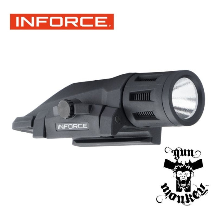 Latarka Inforce WML White Black na broń długą (IF71002)