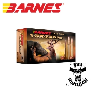 Amunicja kulowa Barnes Vor-TX Euro kal. .308Win 10,9g/168gr TTSX BT (1op = 20szt)