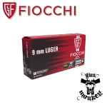 Amunicja pistoletowa Fiocchi kal. 9x19 FMJ 8g/124gr (1op=50szt.)
