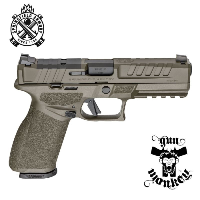 Pistolet Springfield Armory Echelon 4.5" U-DOT kal. 9x19 kol. ODG (HS-EC-RDR-U-TRYT-ODG)