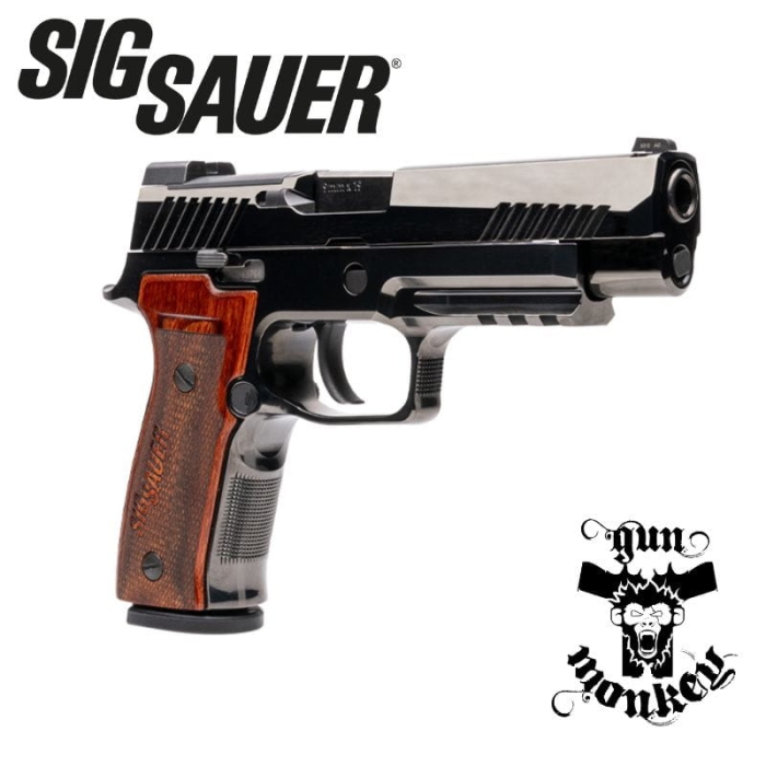Pistolet Sig Sauer P320 M17 Ceremonial kal. 9x19mm (320AXGF-9-CW-M17-R2)