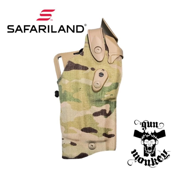 Kabura Safariland 6360RDS ALS/SLS Lvl. 3 do pistoletu Echelon - kol. Multicam - RH (HOLSEC3M)
