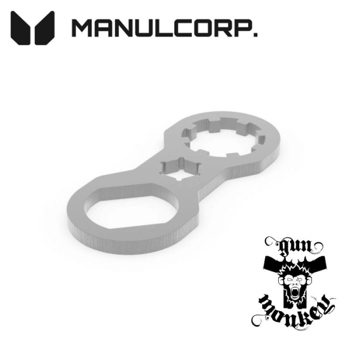 Warlock Barrel Nut Multitool do CZ Scorpion EVO3 Stainless Steel (WMEVO3SW)
