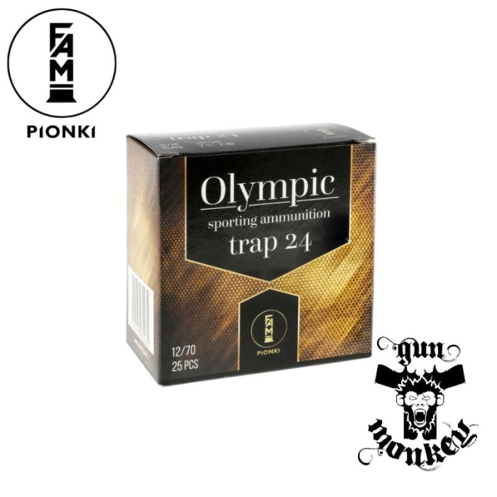 Amunicja śrut. Pionki "7,5" Trap 24g kal. 16/70 (1op=25szt)