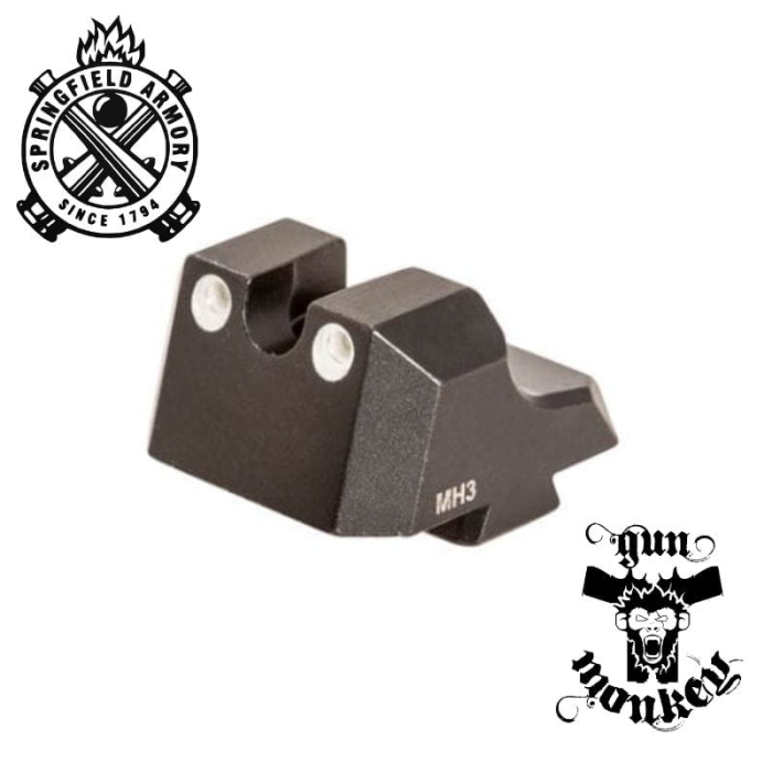 Szczerbinka stalowa z trytem typu "DOT" do pistoletu Echelon rozm. H (9E82390-00)