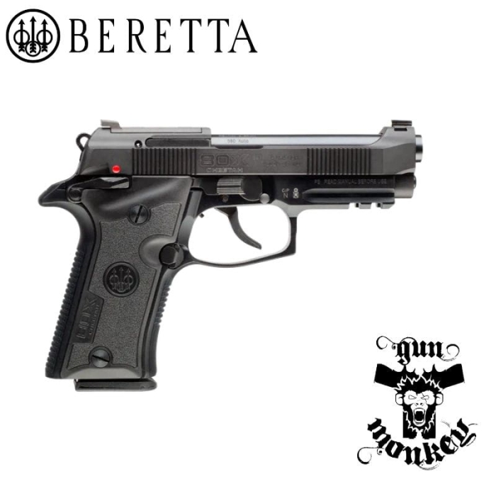 Pistolet Beretta 80X Cheetah Black kal. 9mm Short/.380ACP