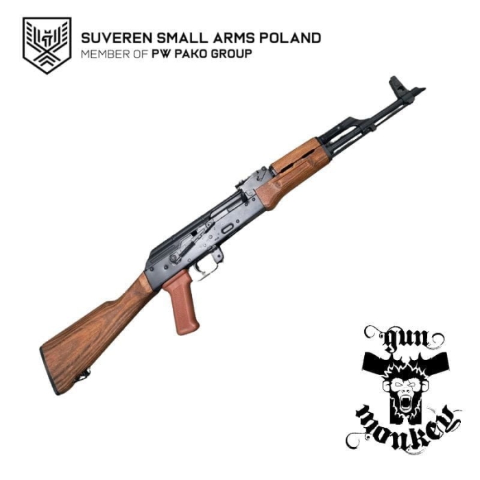 Karabin samopowtarzalny SVRN Sporter PAC47M Drewno kal. 7,62x39