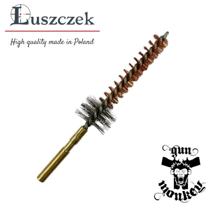 Szczotka do komory nabojowe AR15 mosiężno-stalowa kal. 5,56mm/.223Rem (Łuszczek)