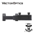 Montaż do lunety Vector Optics jednoczęściowy Offset XL AR-15/AR-10 30mm (SCTM-24B)