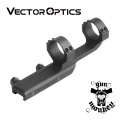 Montaż do lunety Vector Optics jednoczęściowy Offset XL AR-15/AR-10 30mm (SCTM-24B)