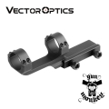 Montaż do lunety Vector Optics jednoczęściowy Offset XL AR-15/AR-10 30mm (SCTM-24B)