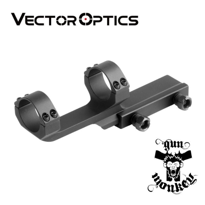 Montaż do lunety Vector Optics jednoczęściowy Offset XL AR-15/AR-10 30mm (SCTM-24B)