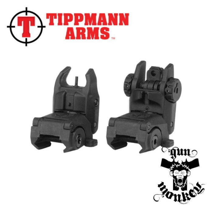 Przyrządy celownicze składane Tippmann Arms do AR15/M16 Flip up (A201005)