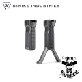 Chwyt przedni z dwójnogiem Strike Industries kol. Czarny (SI-AR-AL-BIPOD-GY)