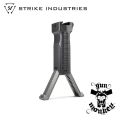 Chwyt przedni z dwójnogiem Strike Industries kol. Czarny (SI-AR-AL-BIPOD-GY)