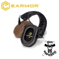 Aktywne ochronniki słuchu Earmor M300T - Coyote Brown