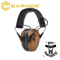 Aktywne ochronniki słuchu Earmor M300T - Coyote Brown