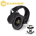Aktywne ochronniki słuchu Earmor M300T - Black