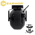 Aktywne ochronniki słuchu Earmor M300T - Black
