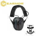Aktywne ochronniki słuchu Earmor M300T - Black